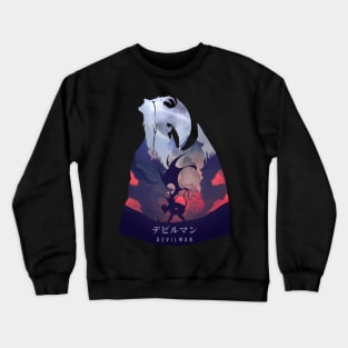 Devilman - Dark Illusion Crewneck Sweatshirt